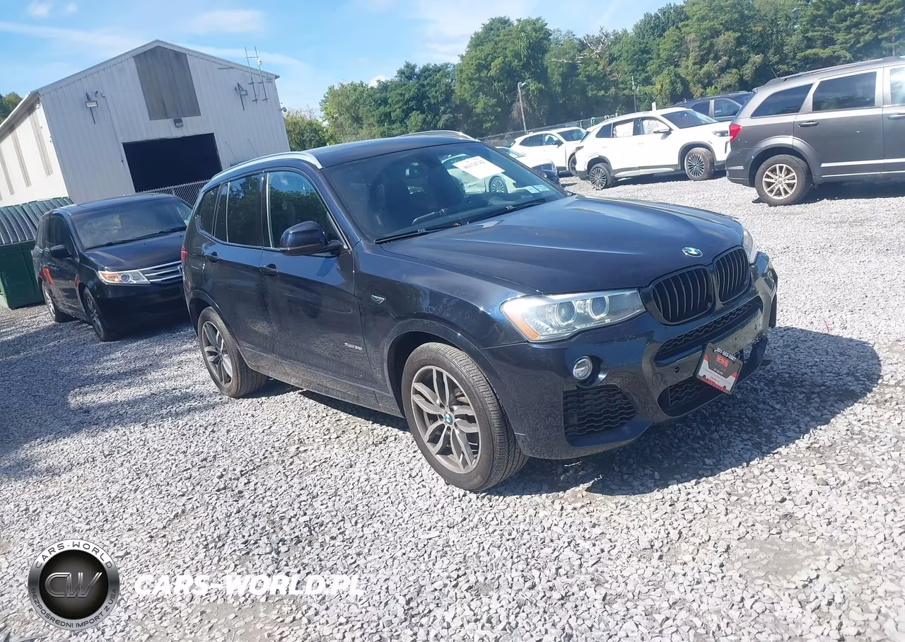 2016 BMW X3 xDrive35I