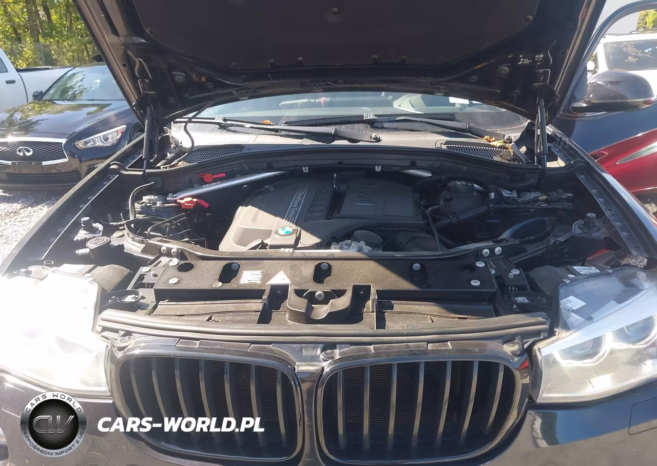 2016 BMW X3 xDrive35I VIN:5UXWX7C53G0S17282 - 10