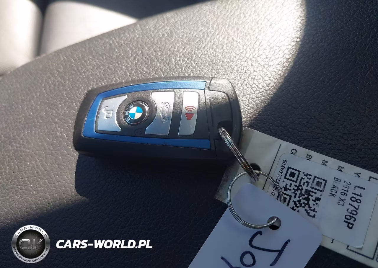 2016 BMW X3 xDrive35I VIN:5UXWX7C53G0S17282 - 11