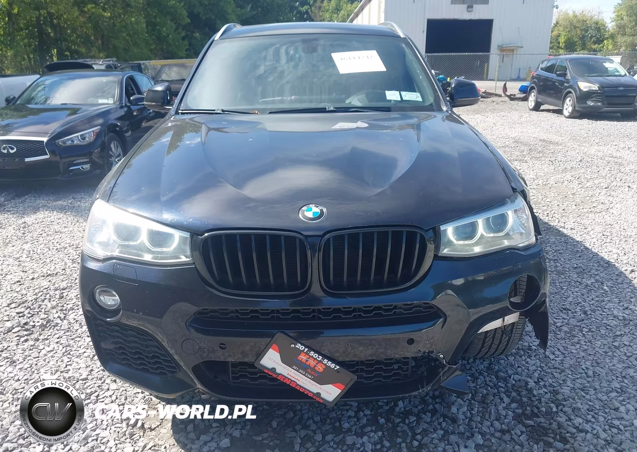 2016 BMW X3 xDrive35I VIN:5UXWX7C53G0S17282 - 12