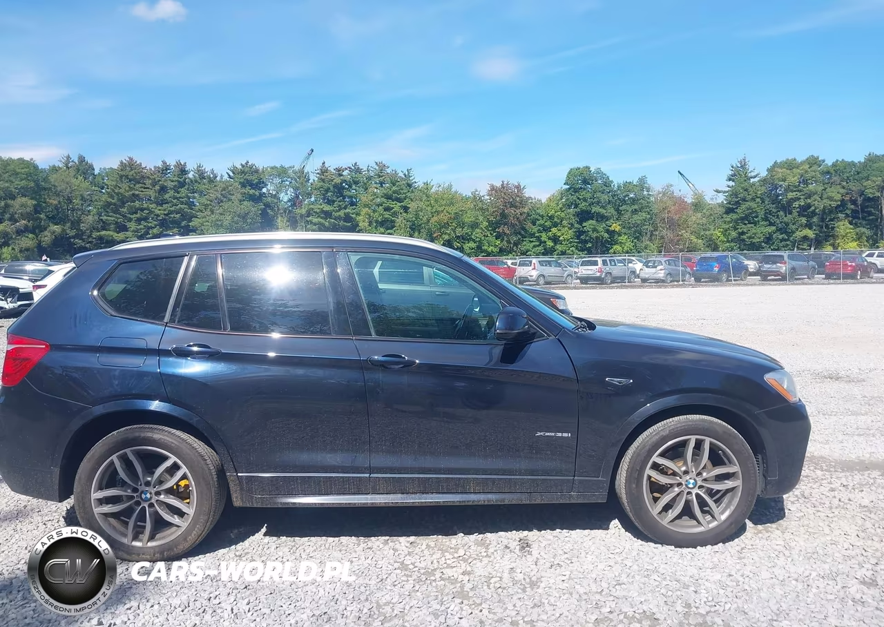 2016 BMW X3 xDrive35I VIN:5UXWX7C53G0S17282 - 13