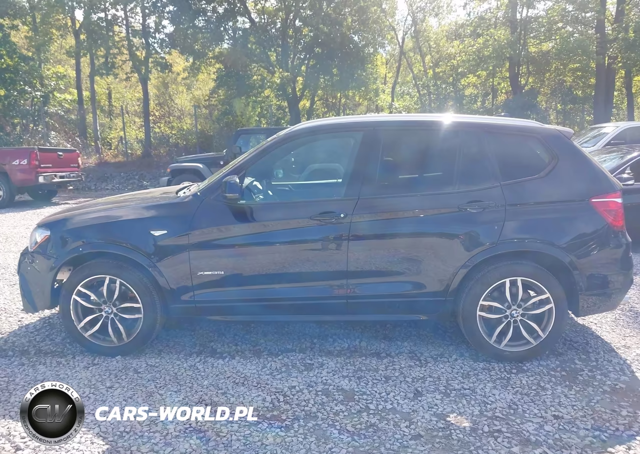 2016 BMW X3 xDrive35I VIN:5UXWX7C53G0S17282 - 14