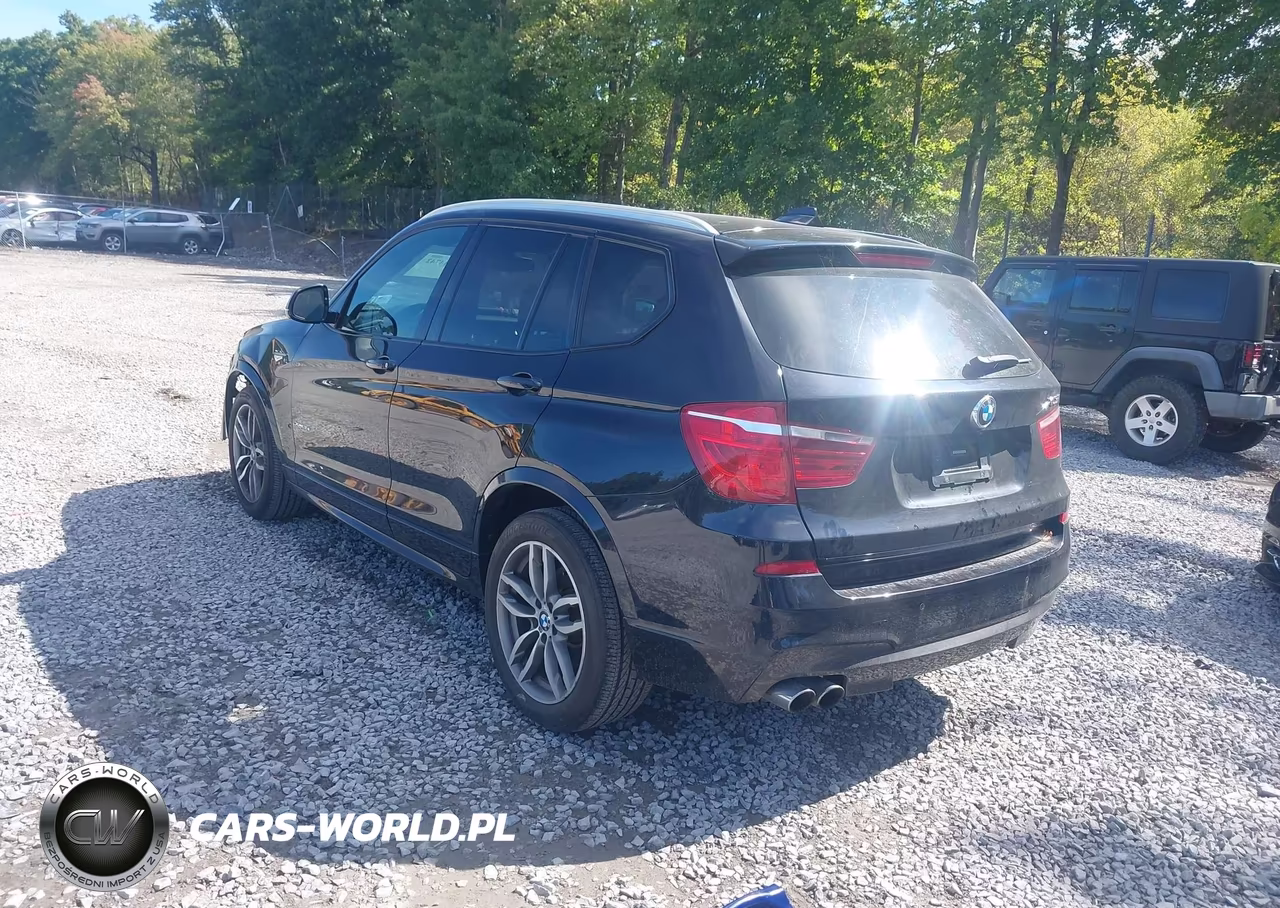 2016 BMW X3 xDrive35I VIN:5UXWX7C53G0S17282 - 3