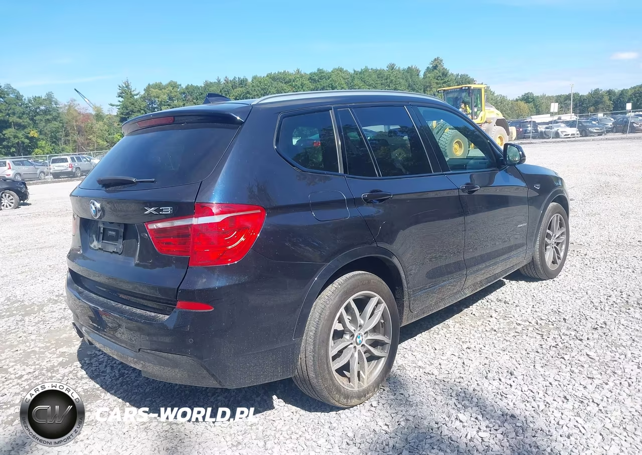 2016 BMW X3 xDrive35I VIN:5UXWX7C53G0S17282 - 4