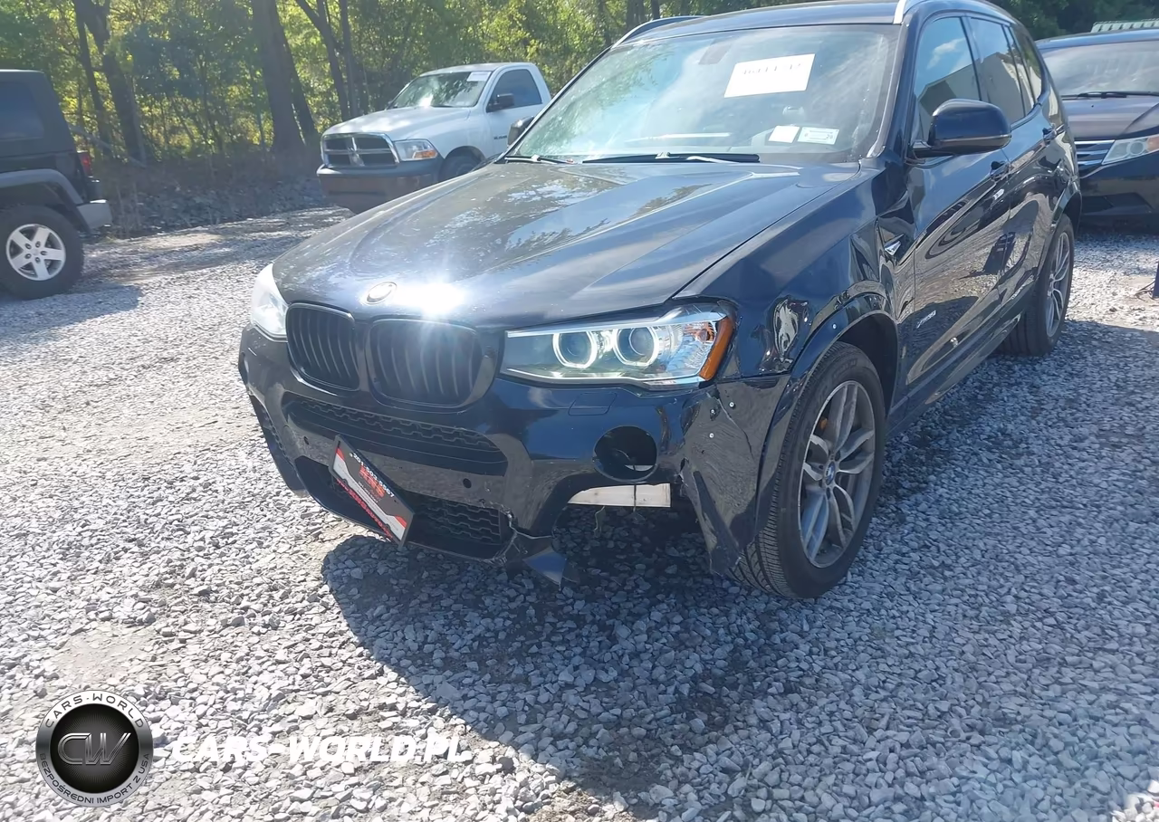 2016 BMW X3 xDrive35I VIN:5UXWX7C53G0S17282 - 6