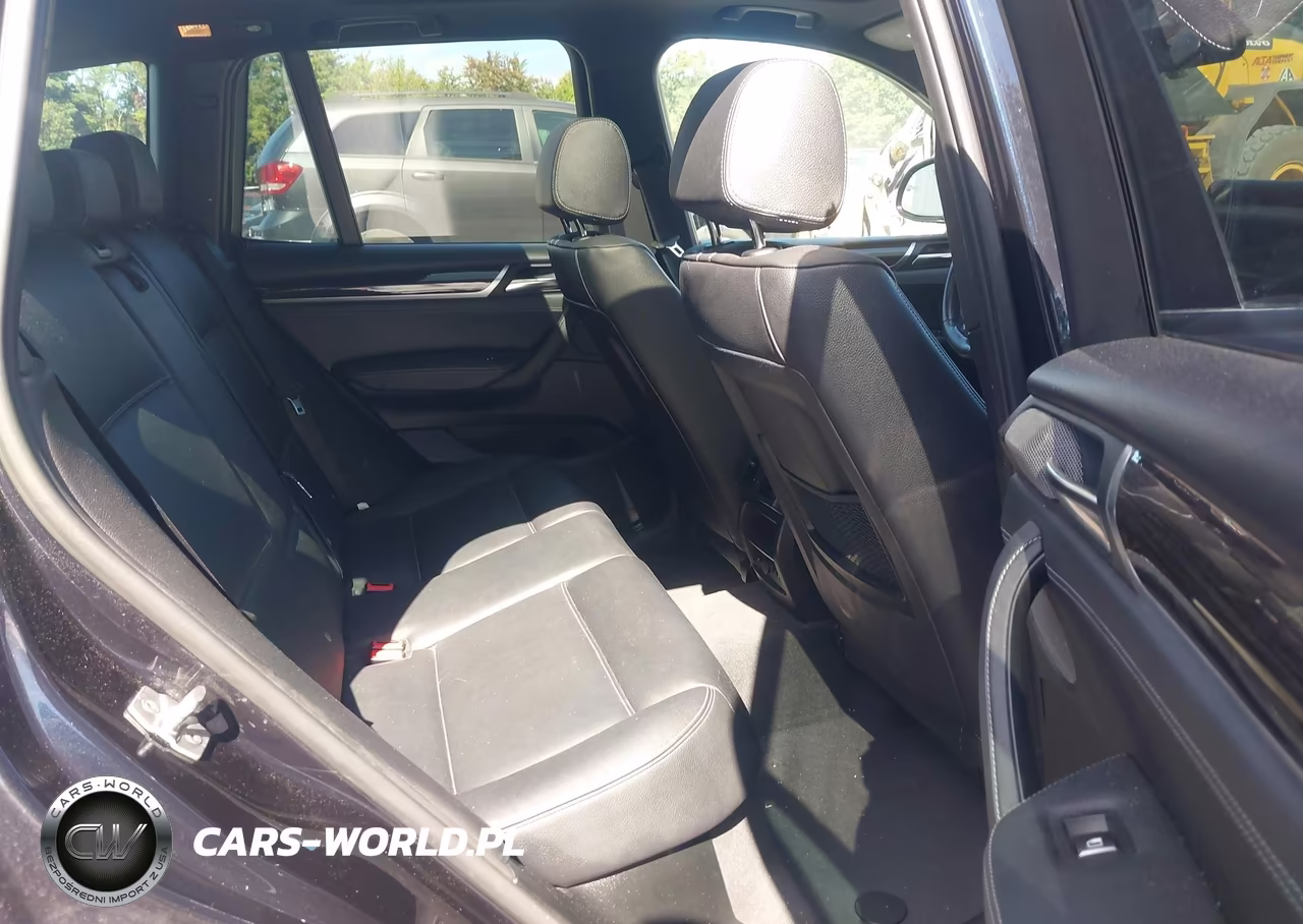 2016 BMW X3 xDrive35I VIN:5UXWX7C53G0S17282 - 8