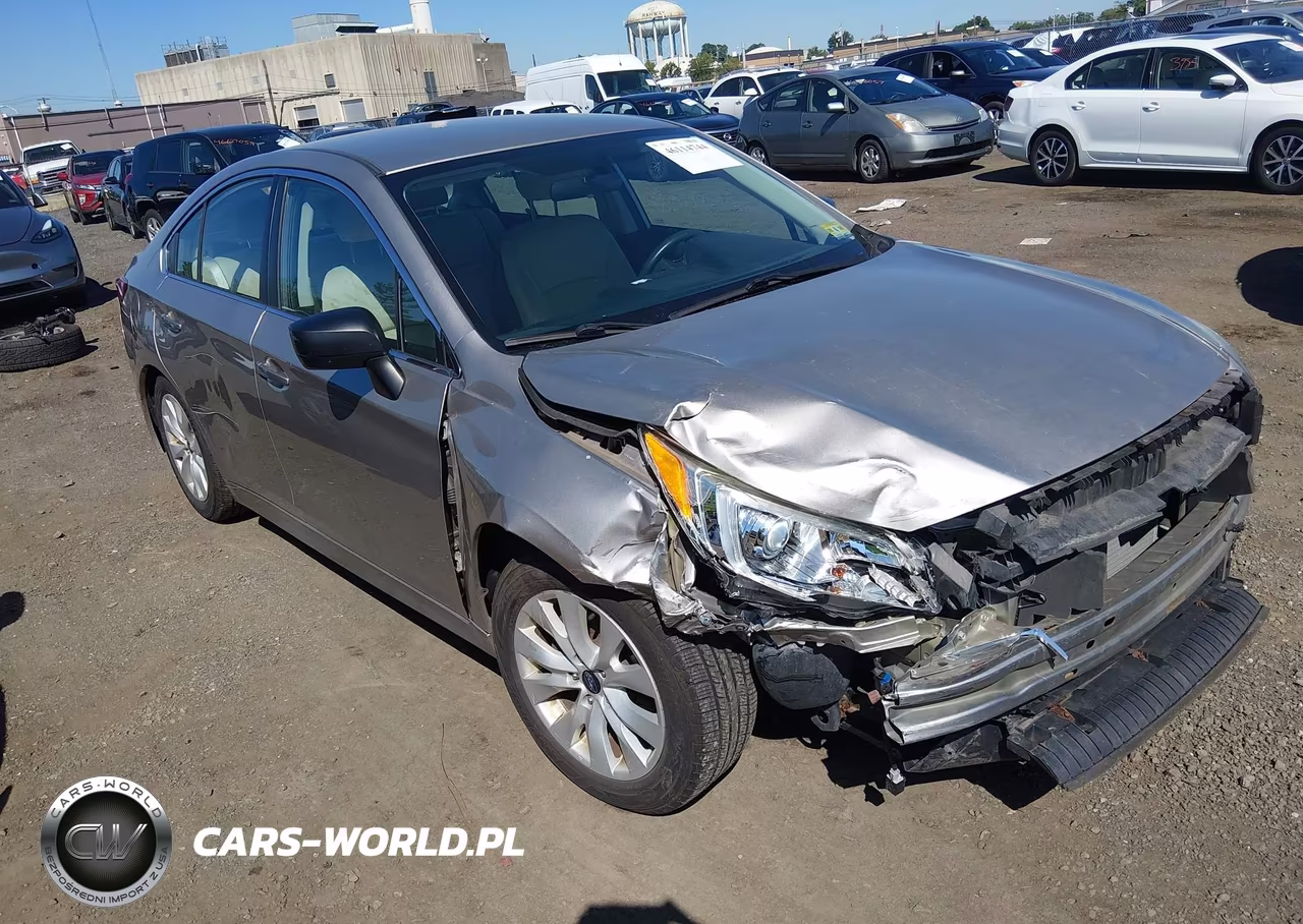 2017 Subaru Legacy 2.5I – zdjęcie 1 z 16
