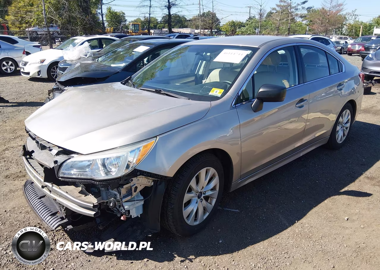 2017 Subaru Legacy 2.5I VIN:4S3BNAB65H3024841 - 2