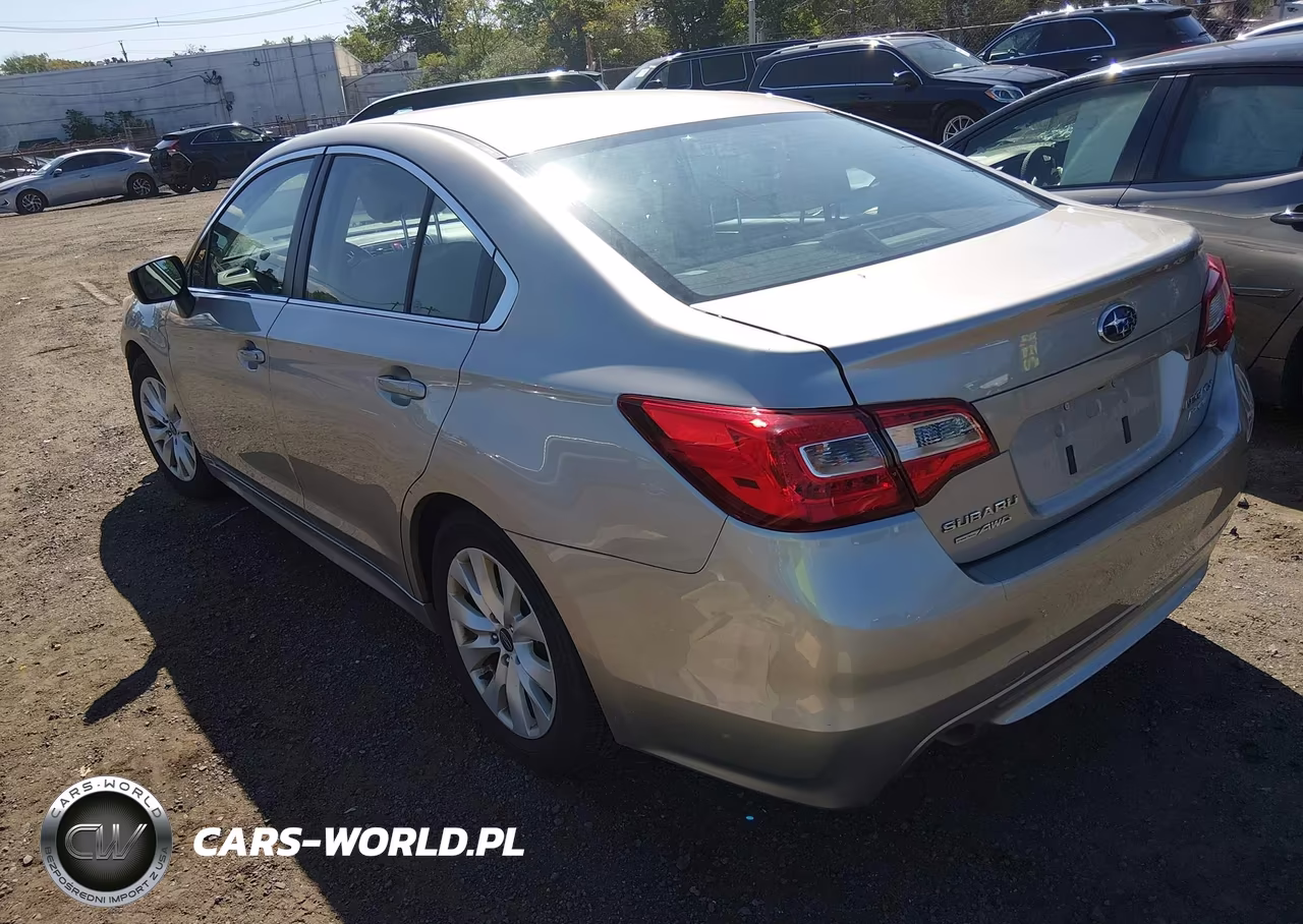 2017 Subaru Legacy 2.5I VIN:4S3BNAB65H3024841 - 3