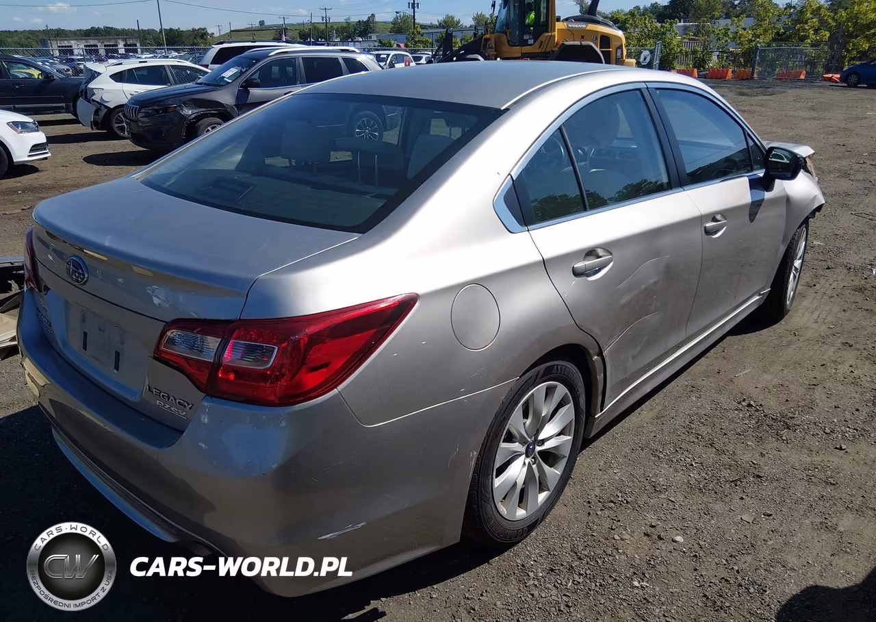 2017 Subaru Legacy 2.5I VIN:4S3BNAB65H3024841 - 4