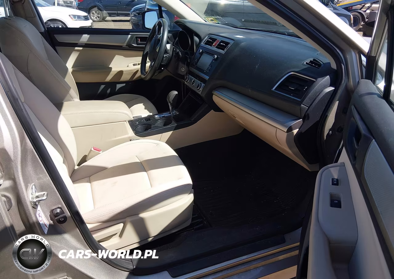 2017 Subaru Legacy 2.5I VIN:4S3BNAB65H3024841 - 5
