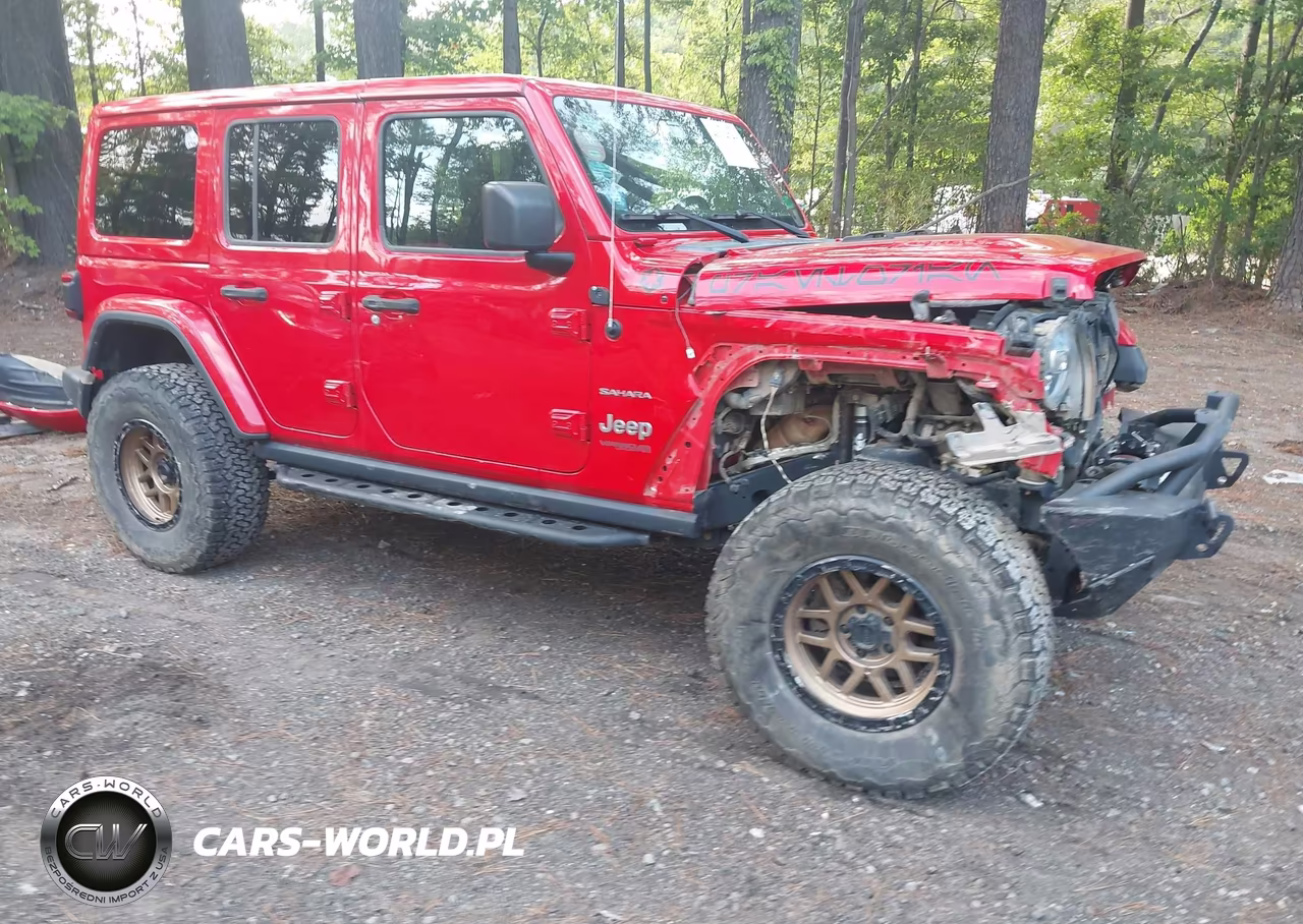 2018 Jeep Wrangler Unlimited Sahara 4X4 – zdjęcie 1 z 17