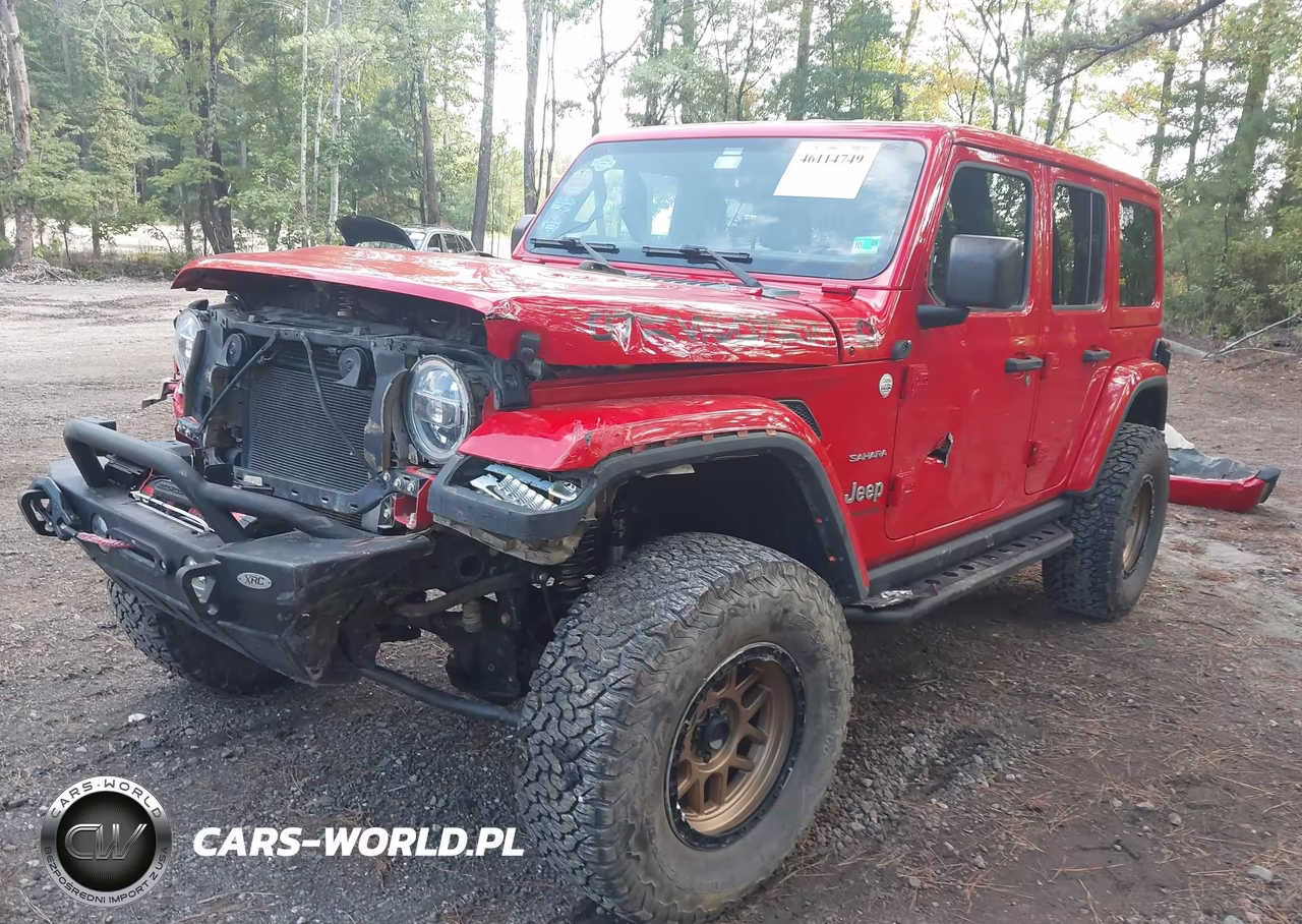2018 Jeep Wrangler Unlimited Sahara 4X4 VIN:1C4HJXEG3JW130769 - 2