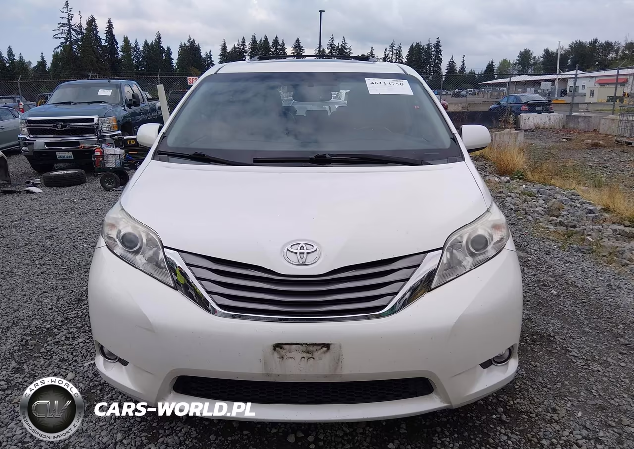 2015 Toyota Sienna Xle Premium 8 Passenger VIN:5TDYK3DC7FS579027 - 13