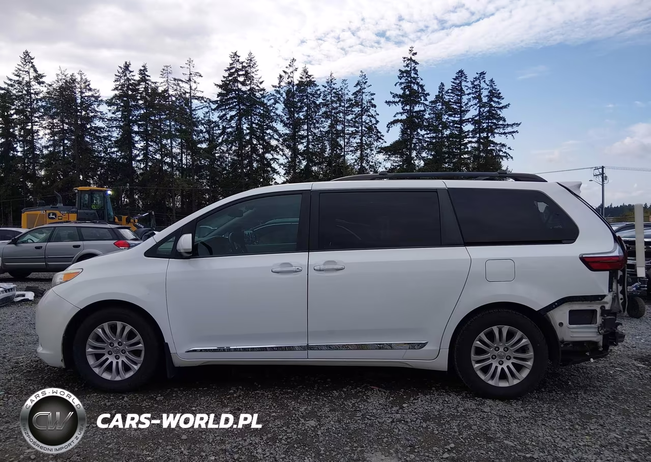 2015 Toyota Sienna Xle Premium 8 Passenger VIN:5TDYK3DC7FS579027 - 15