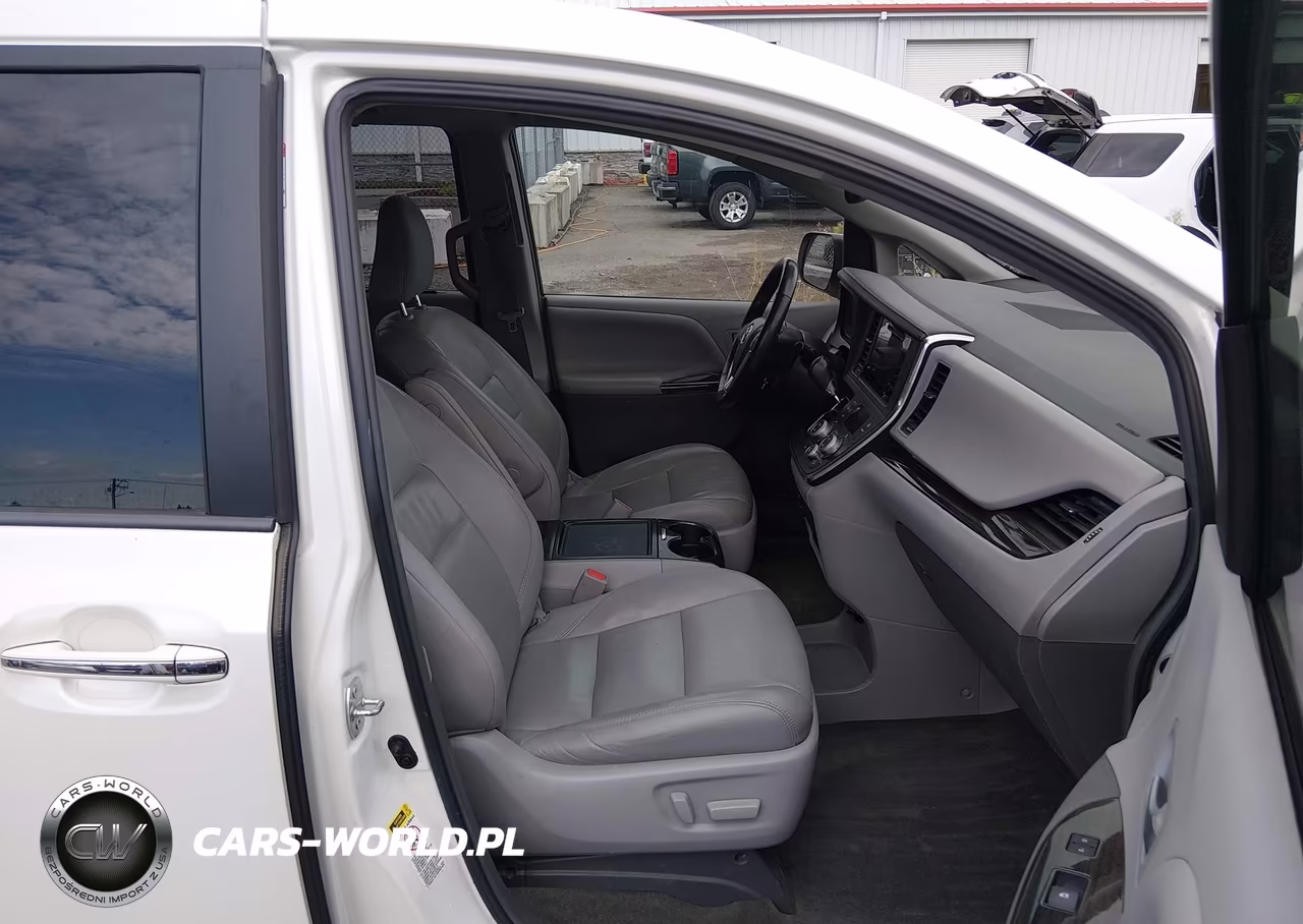 2015 Toyota Sienna Xle Premium 8 Passenger VIN:5TDYK3DC7FS579027 - 18