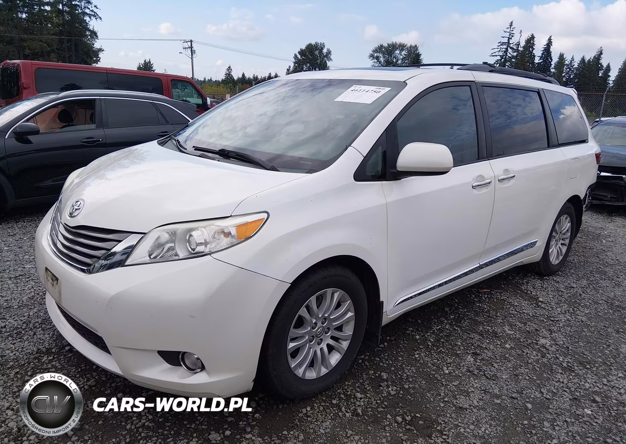 2015 Toyota Sienna Xle Premium 8 Passenger VIN:5TDYK3DC7FS579027 - 2