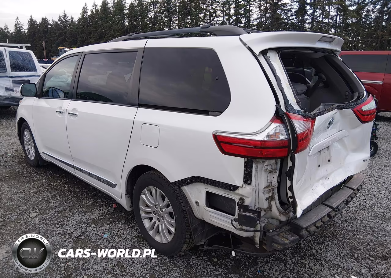2015 Toyota Sienna Xle Premium 8 Passenger VIN:5TDYK3DC7FS579027 - 3