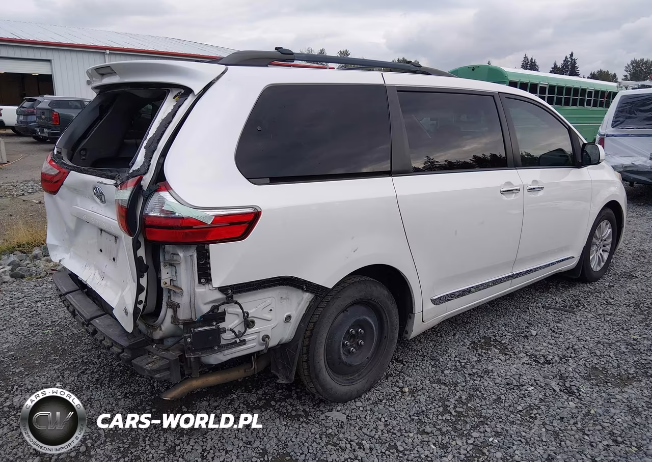 2015 Toyota Sienna Xle Premium 8 Passenger VIN:5TDYK3DC7FS579027 - 4