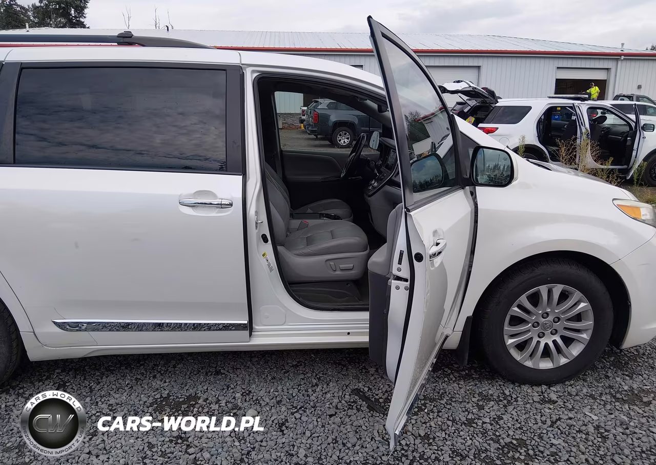 2015 Toyota Sienna Xle Premium 8 Passenger VIN:5TDYK3DC7FS579027 - 5