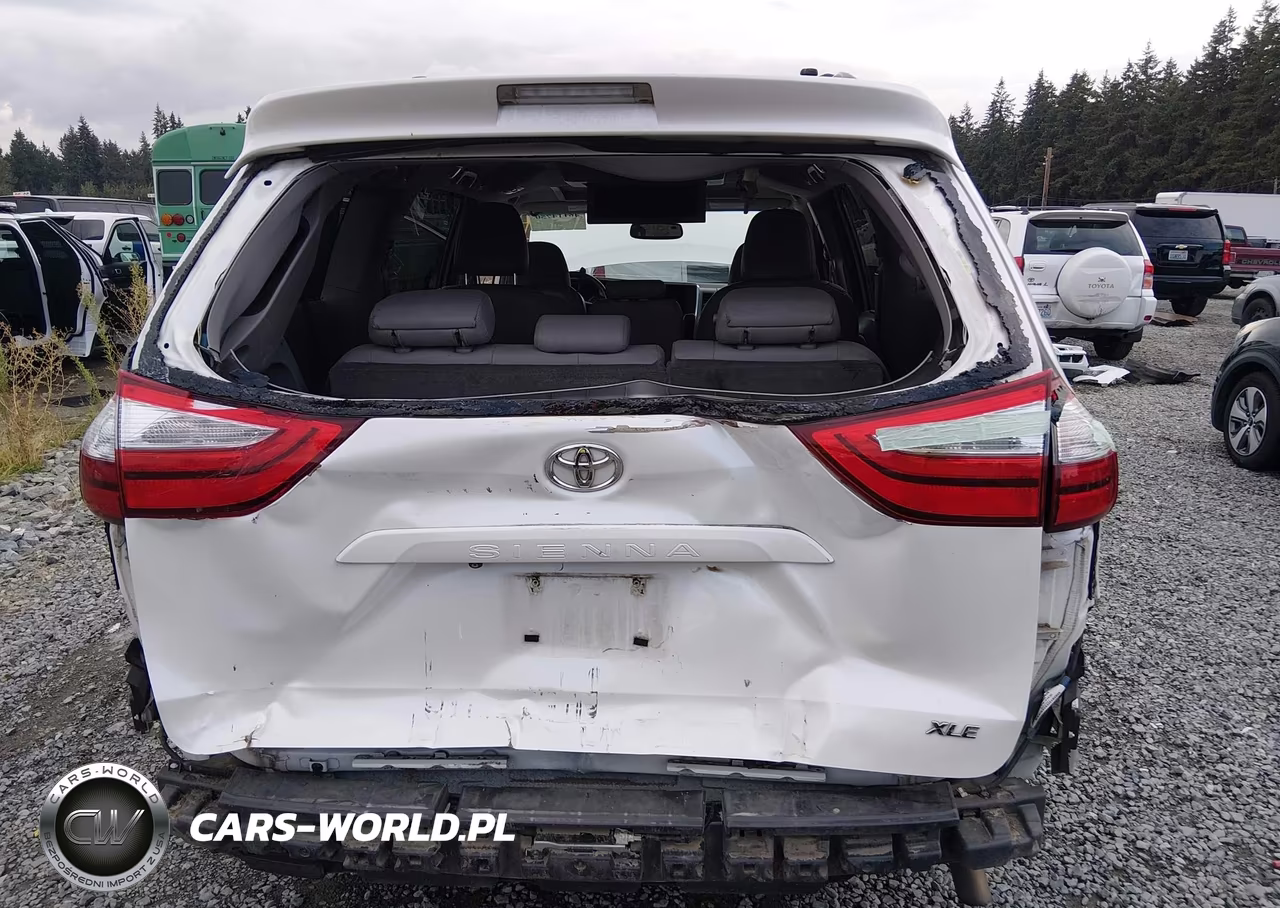 2015 Toyota Sienna Xle Premium 8 Passenger VIN:5TDYK3DC7FS579027 - 6