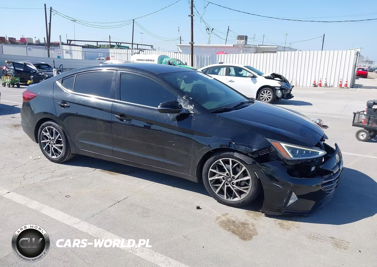 2019 Hyundai Elantra Limited