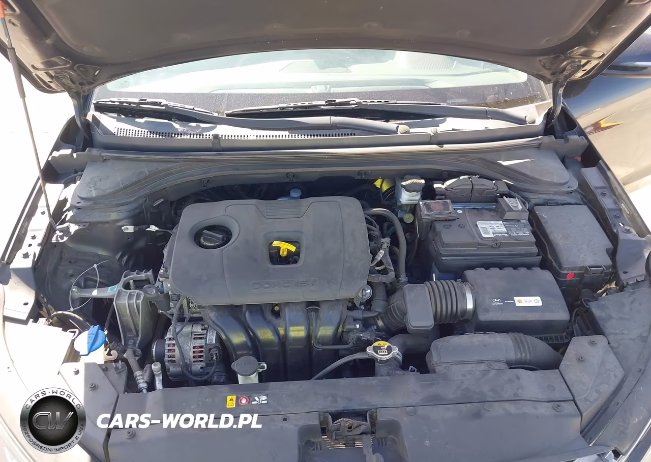 2019 Hyundai Elantra Limited VIN:5NPD84LF3KH420584 - 10