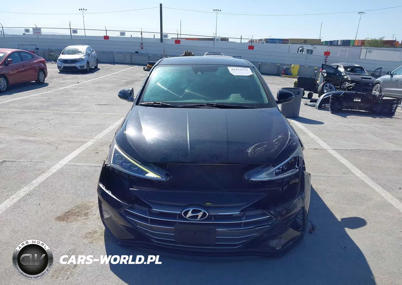 2019 Hyundai Elantra Limited VIN:5NPD84LF3KH420584 - 12