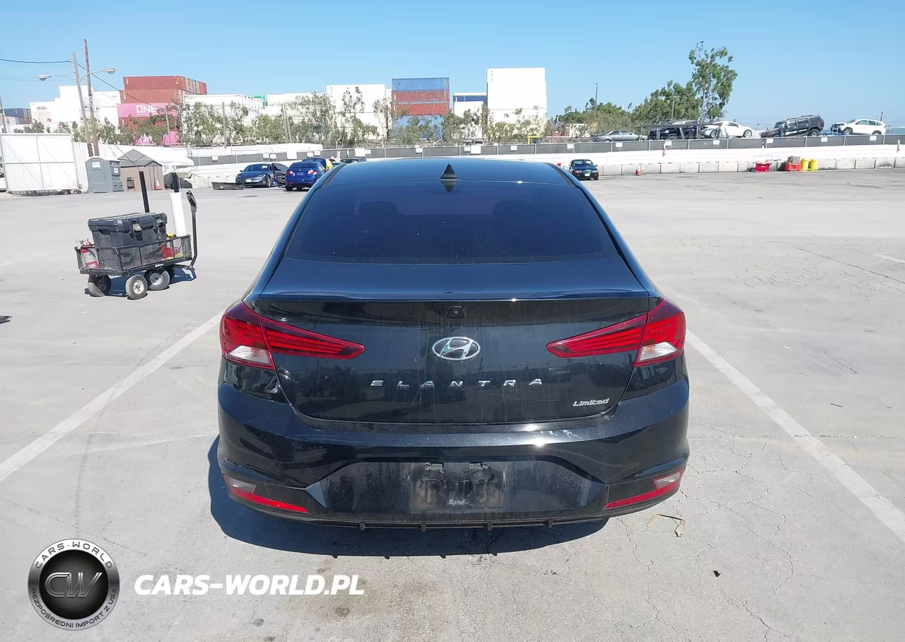 2019 Hyundai Elantra Limited VIN:5NPD84LF3KH420584 - 16