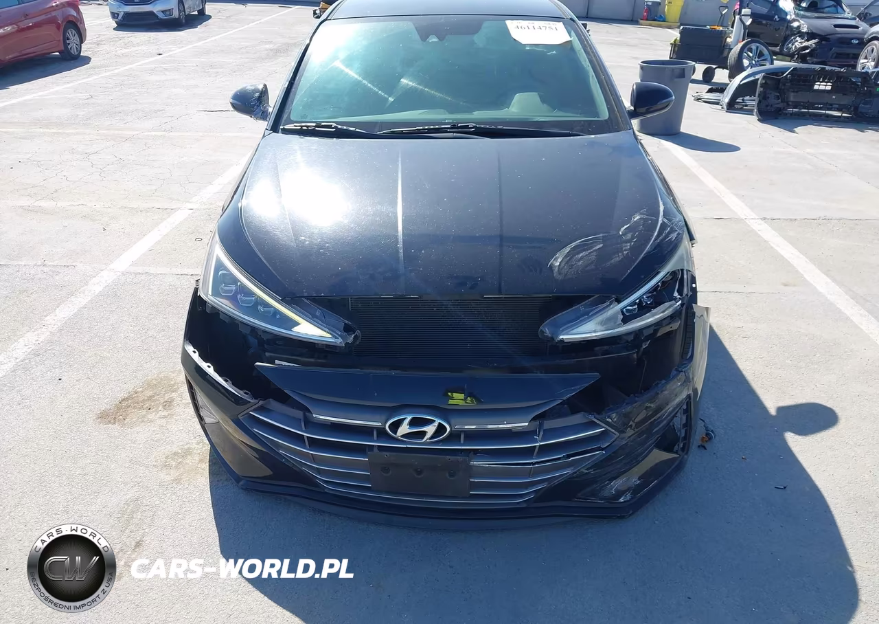 2019 Hyundai Elantra Limited VIN:5NPD84LF3KH420584 - 6