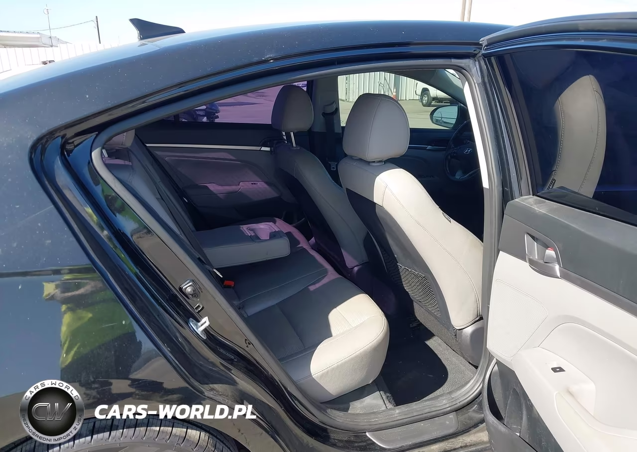 2019 Hyundai Elantra Limited VIN:5NPD84LF3KH420584 - 8