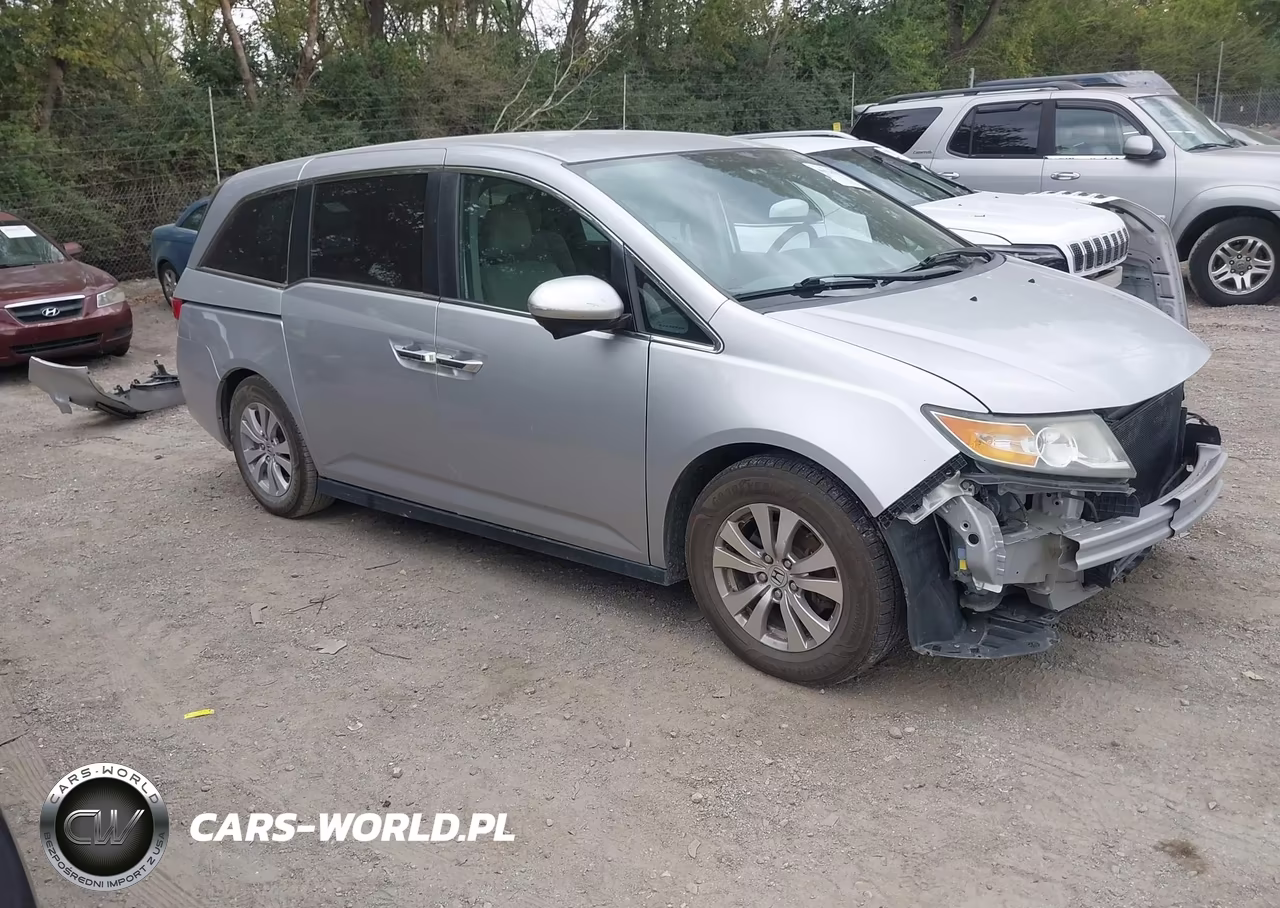 2014 Honda Odyssey Ex