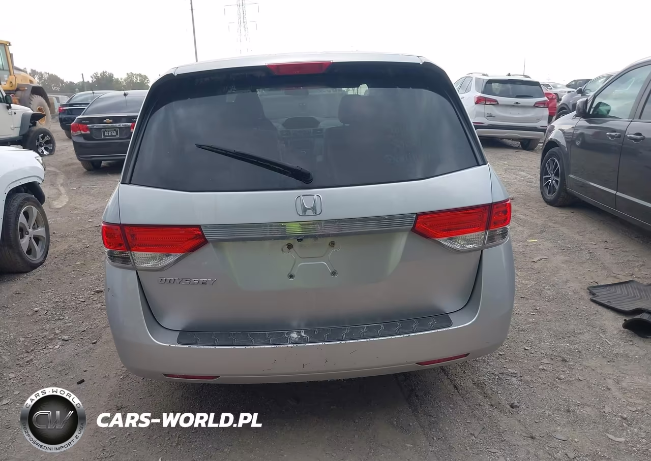 2014 Honda Odyssey Ex VIN:5FNRL5H45EB076339 - 16