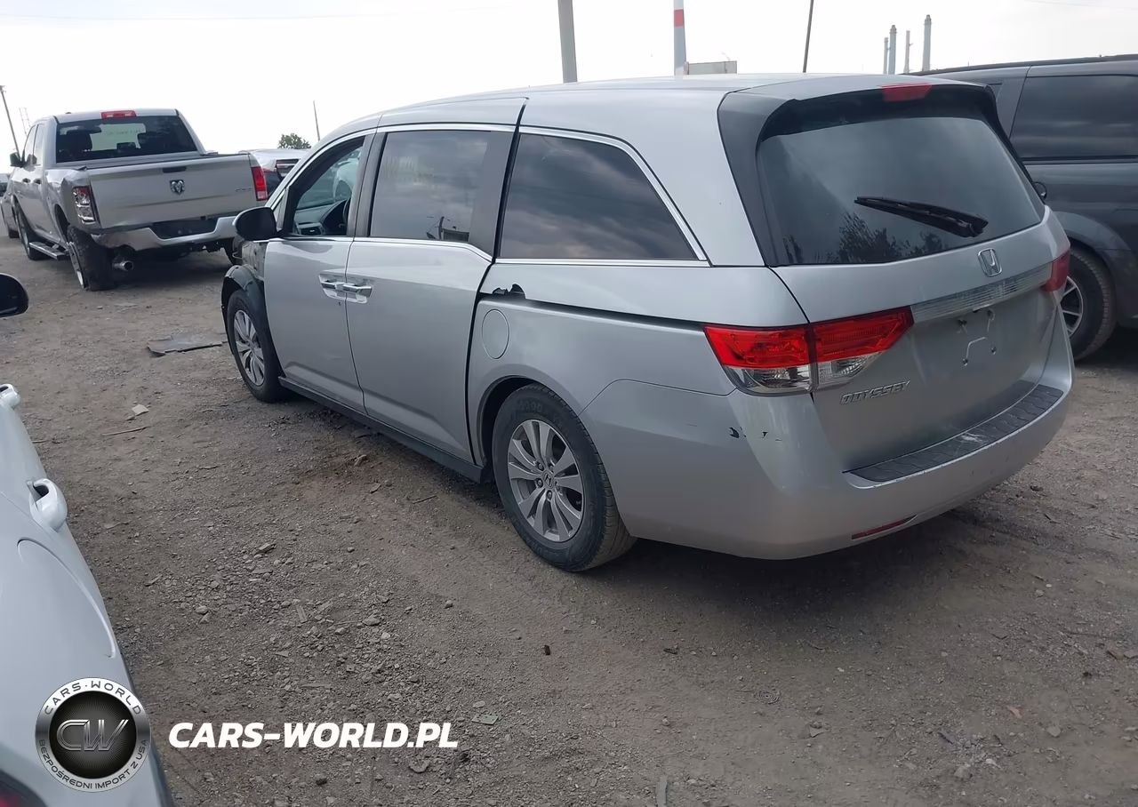 2014 Honda Odyssey Ex VIN:5FNRL5H45EB076339 - 3