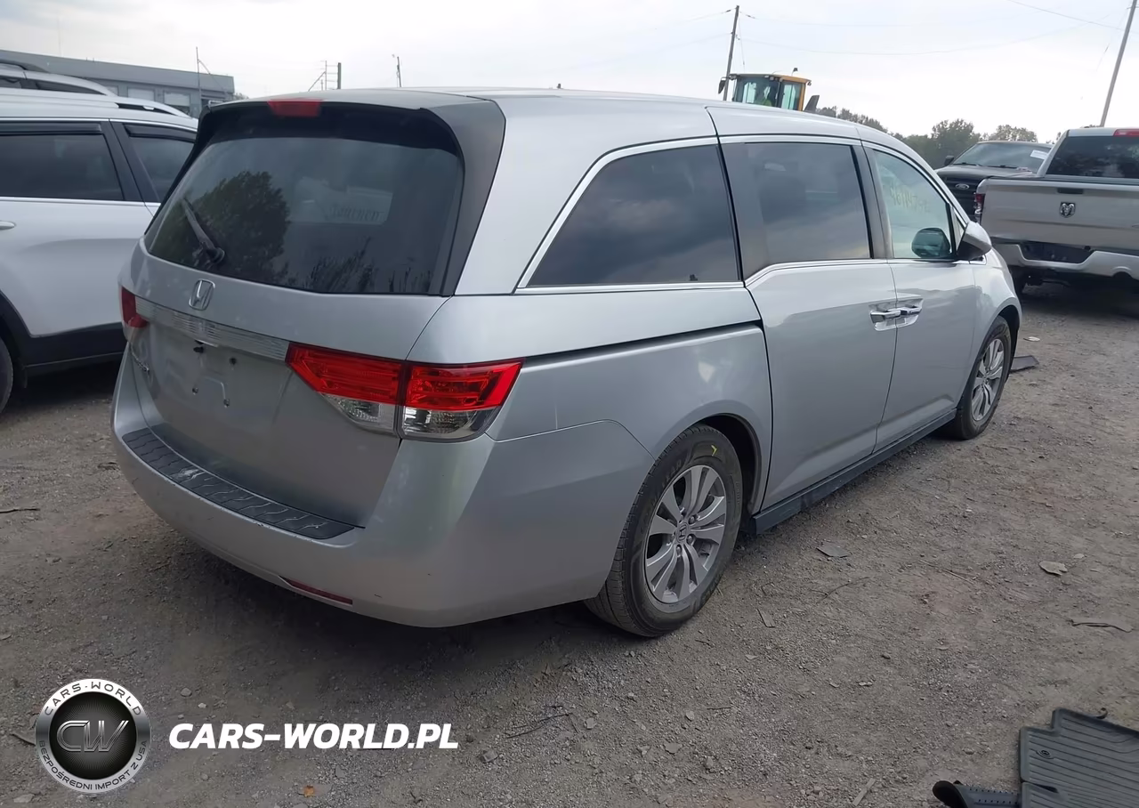2014 Honda Odyssey Ex VIN:5FNRL5H45EB076339 - 4