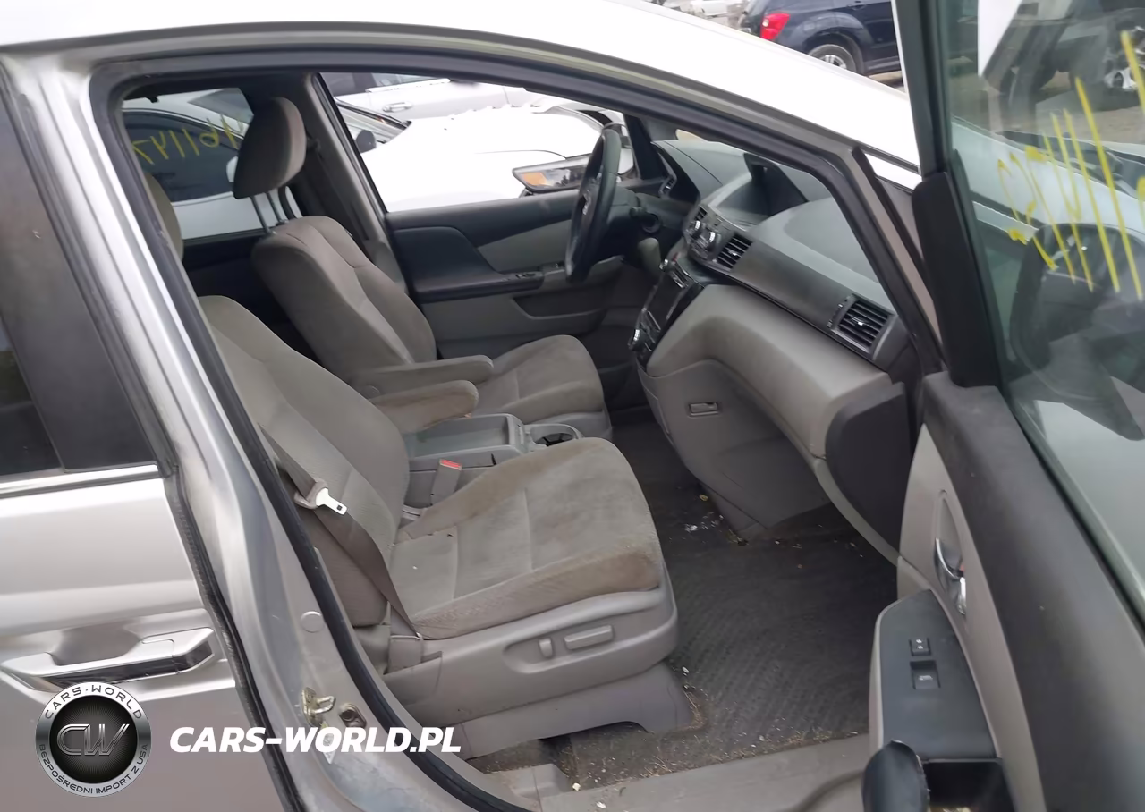 2014 Honda Odyssey Ex VIN:5FNRL5H45EB076339 - 5