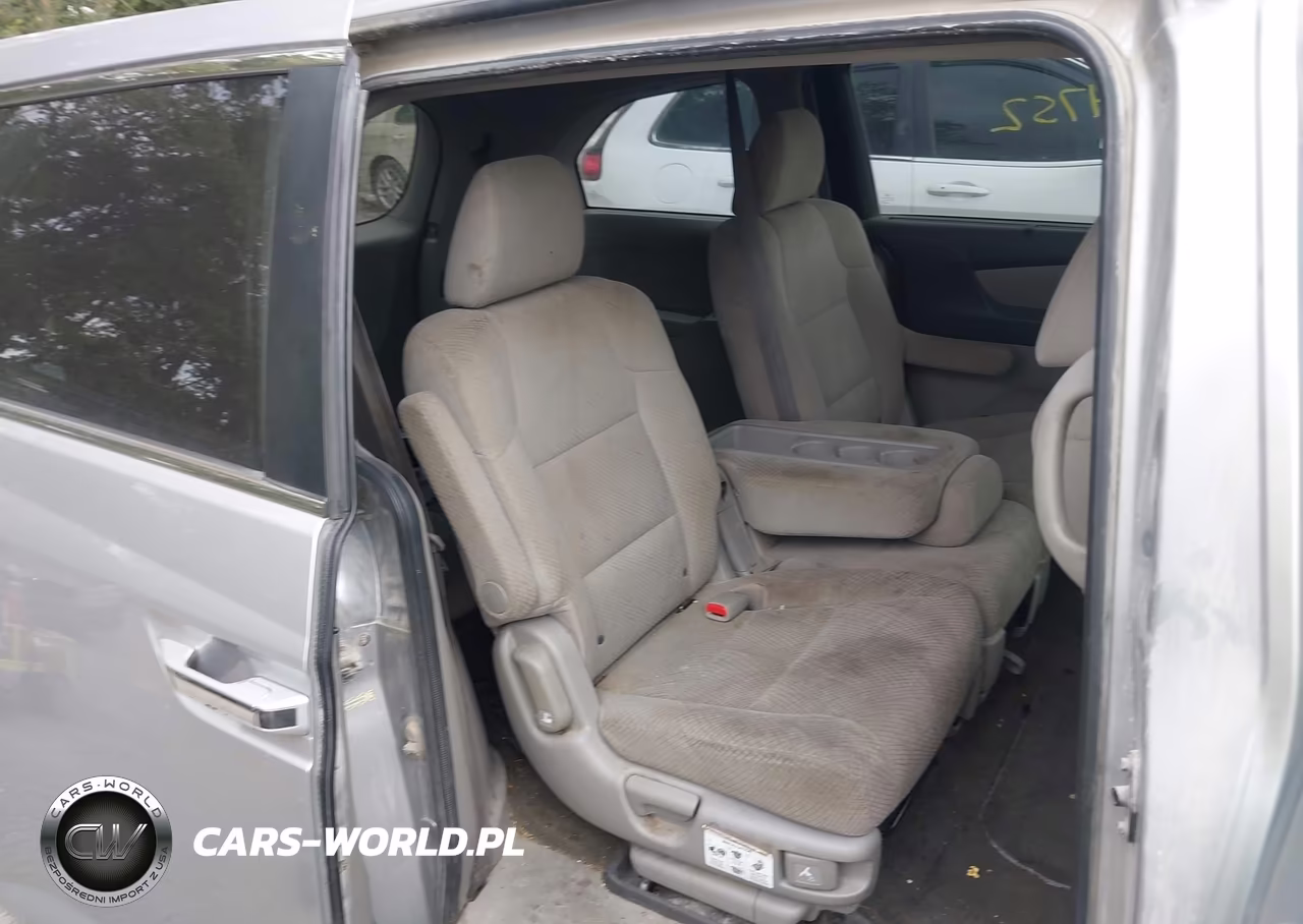 2014 Honda Odyssey Ex VIN:5FNRL5H45EB076339 - 8