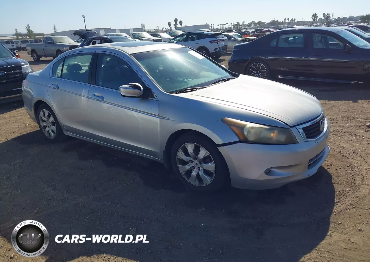 2008 Honda Accord 3.5 Ex-L
