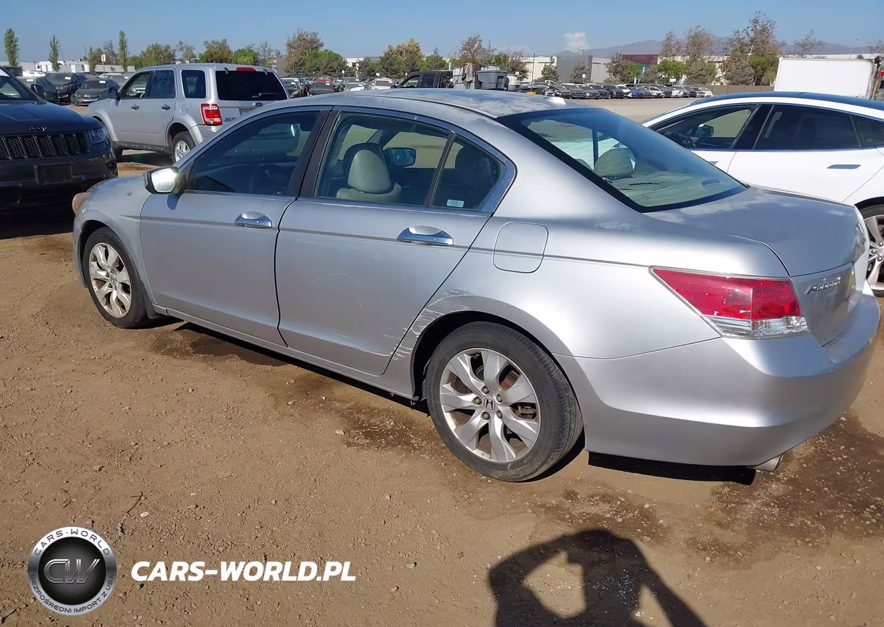 2008 Honda Accord 3.5 Ex-L VIN:1HGCP36868A001829 - 3