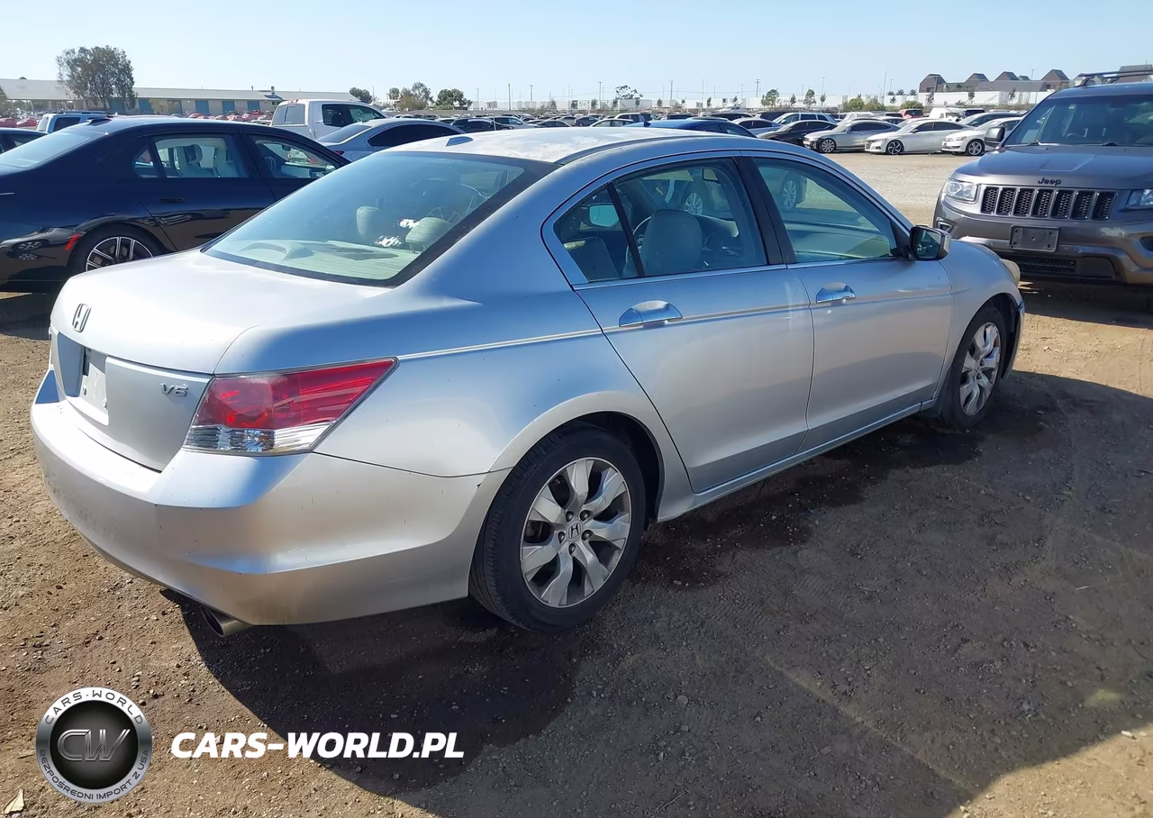 2008 Honda Accord 3.5 Ex-L VIN:1HGCP36868A001829 - 4