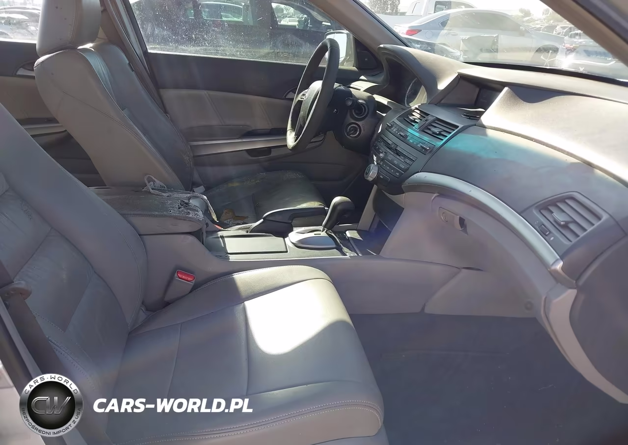 2008 Honda Accord 3.5 Ex-L VIN:1HGCP36868A001829 - 5