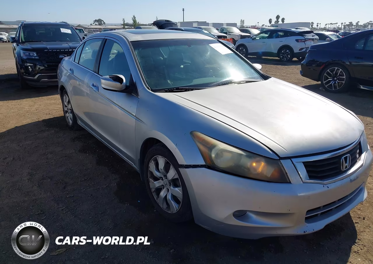 2008 Honda Accord 3.5 Ex-L VIN:1HGCP36868A001829 - 6