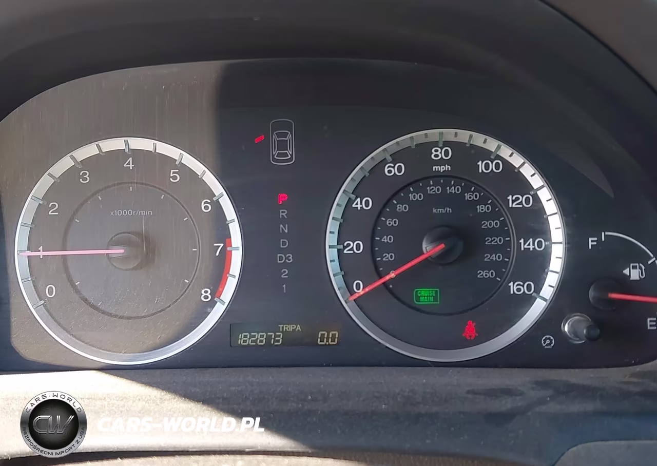 2008 Honda Accord 3.5 Ex-L VIN:1HGCP36868A001829 - 7
