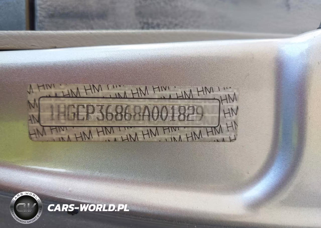2008 Honda Accord 3.5 Ex-L VIN:1HGCP36868A001829 - 9
