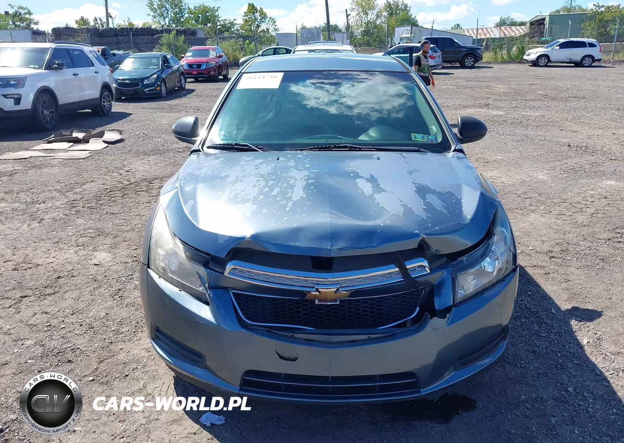 2012 Chevrolet Cruze Ls VIN:1G1PC5SH6C7293560 - 11