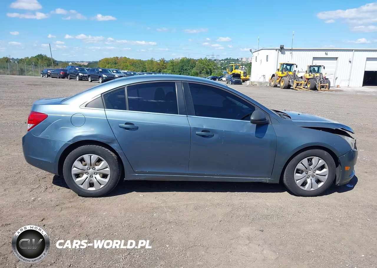 2012 Chevrolet Cruze Ls VIN:1G1PC5SH6C7293560 - 12