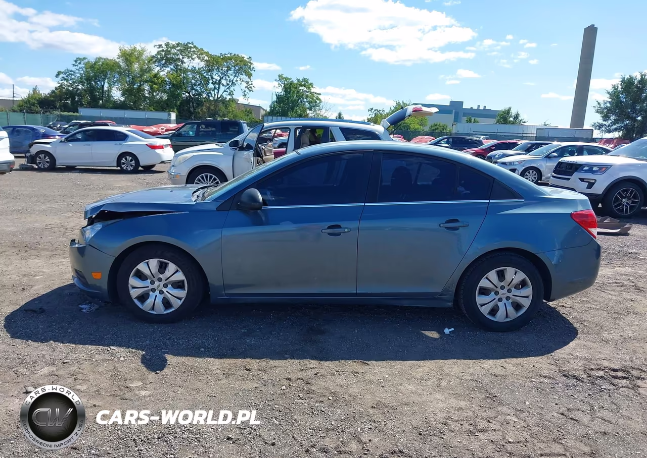 2012 Chevrolet Cruze Ls VIN:1G1PC5SH6C7293560 - 13