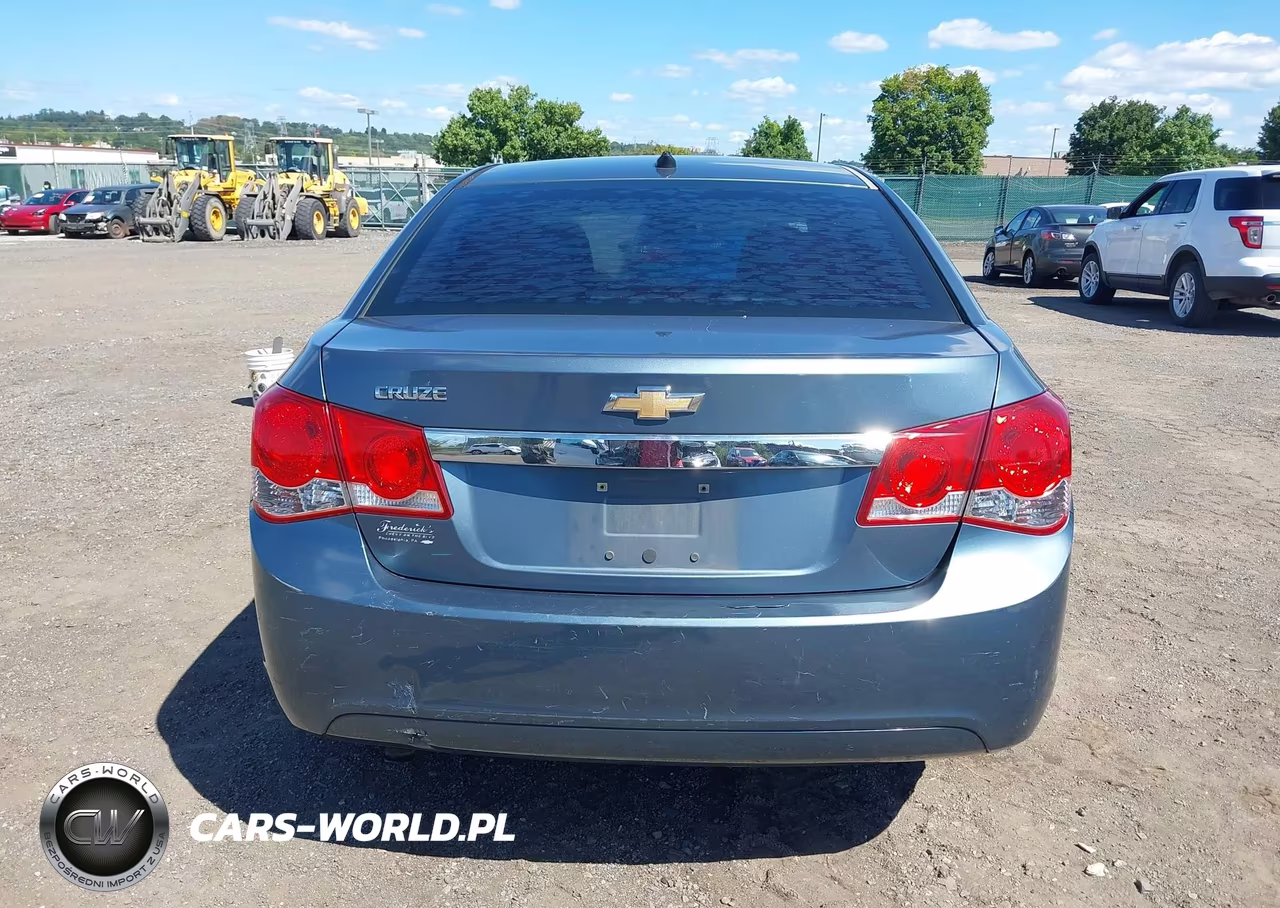 2012 Chevrolet Cruze Ls VIN:1G1PC5SH6C7293560 - 15