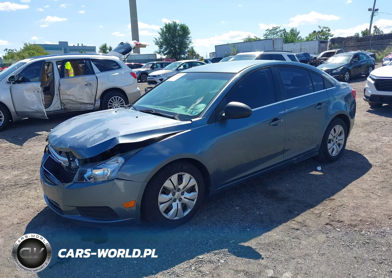 2012 Chevrolet Cruze Ls VIN:1G1PC5SH6C7293560 - 2