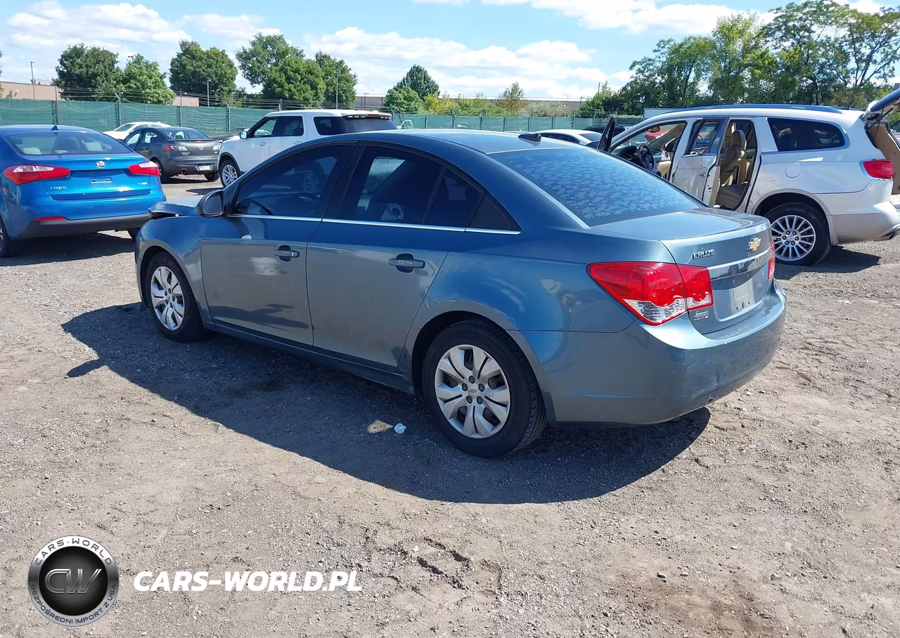 2012 Chevrolet Cruze Ls VIN:1G1PC5SH6C7293560 - 3